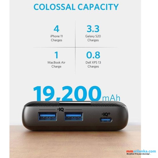 Anker Powercore III Elite Powerbank 19200mAh Black